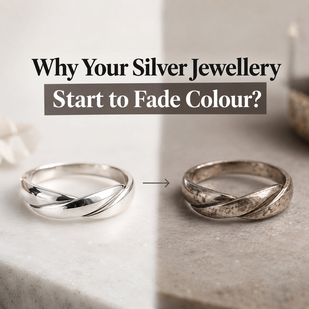 Why Your Silver Jewellery Start to Fade Colour?