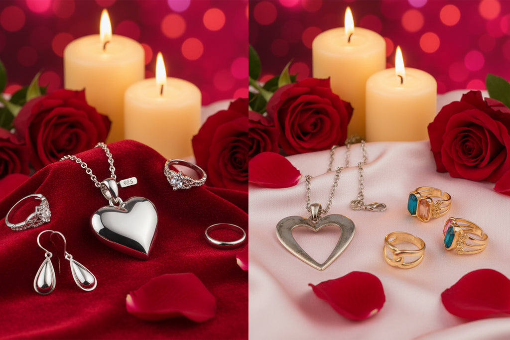 925 Sterling Silver vs. Fashion Jewelry: Why Quality Matters This Valentine’s