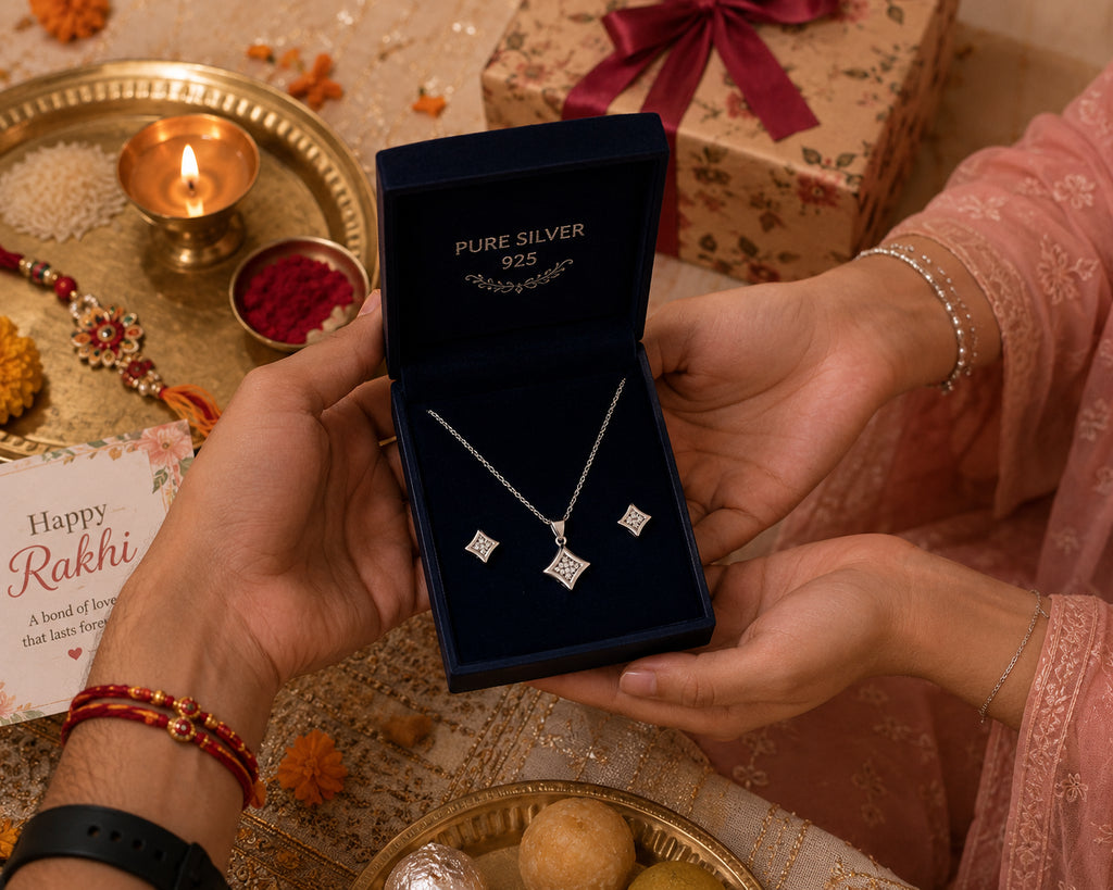 Why Are Sisters Choosing Fine Silver Over Imitation Fashion Jewelry This Rakhi?