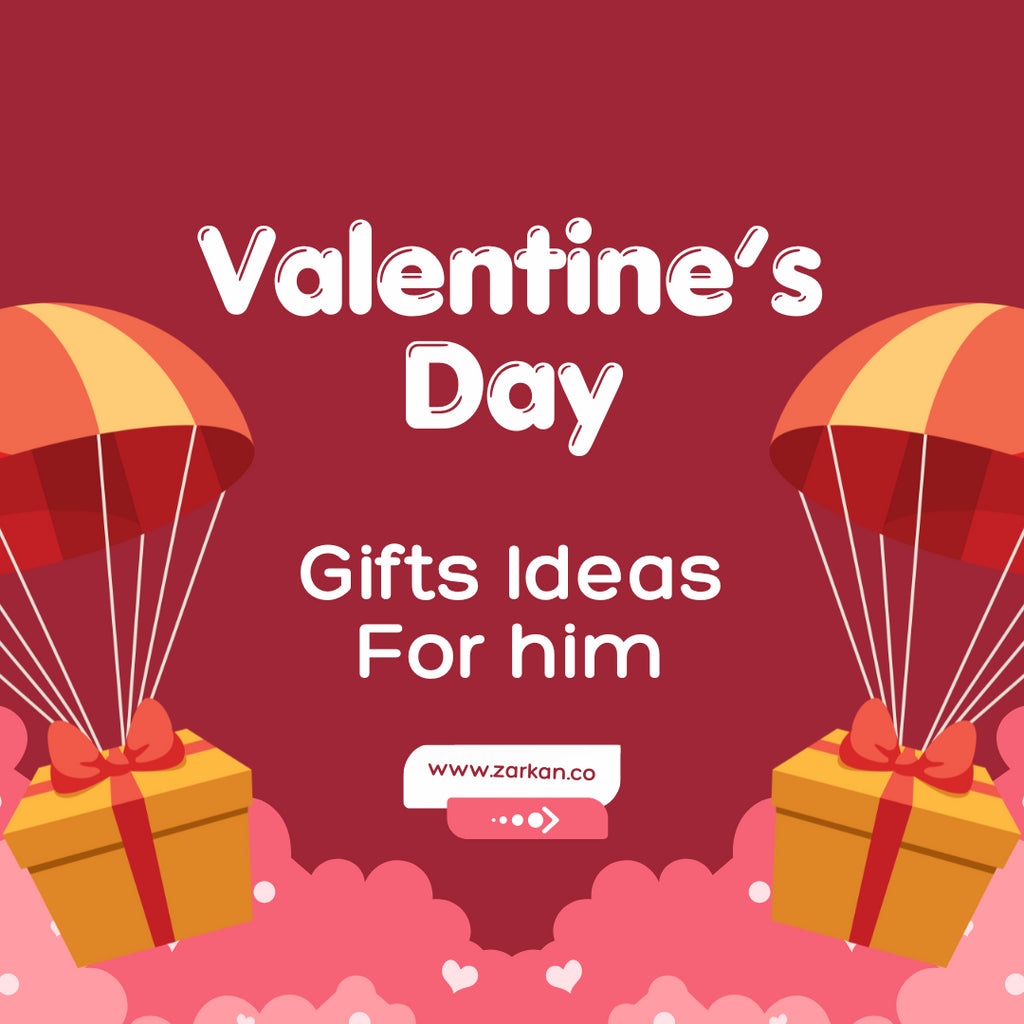 Valentine day Gift Idea For Him