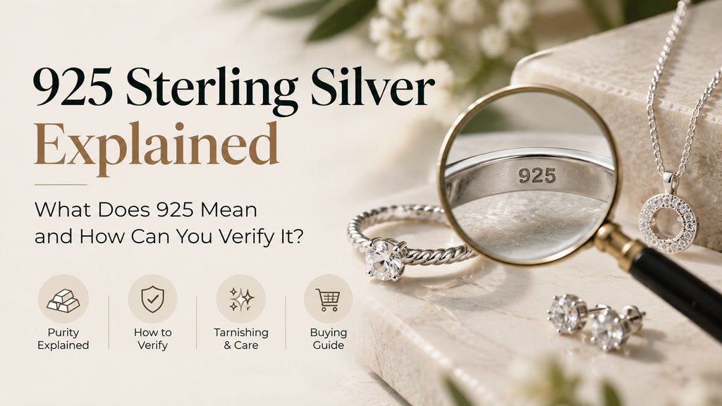 925 Sterling Silver Explained: What Does 925 Mean and How Can You Verify It?