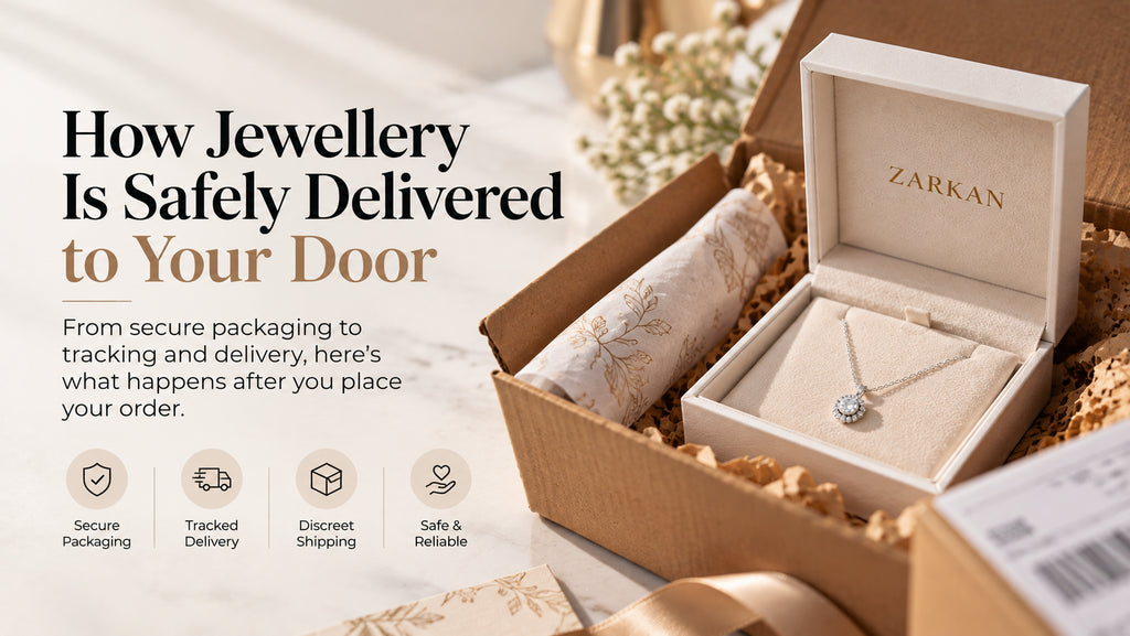 How Jewellery Is Safely Delivered to Your Door