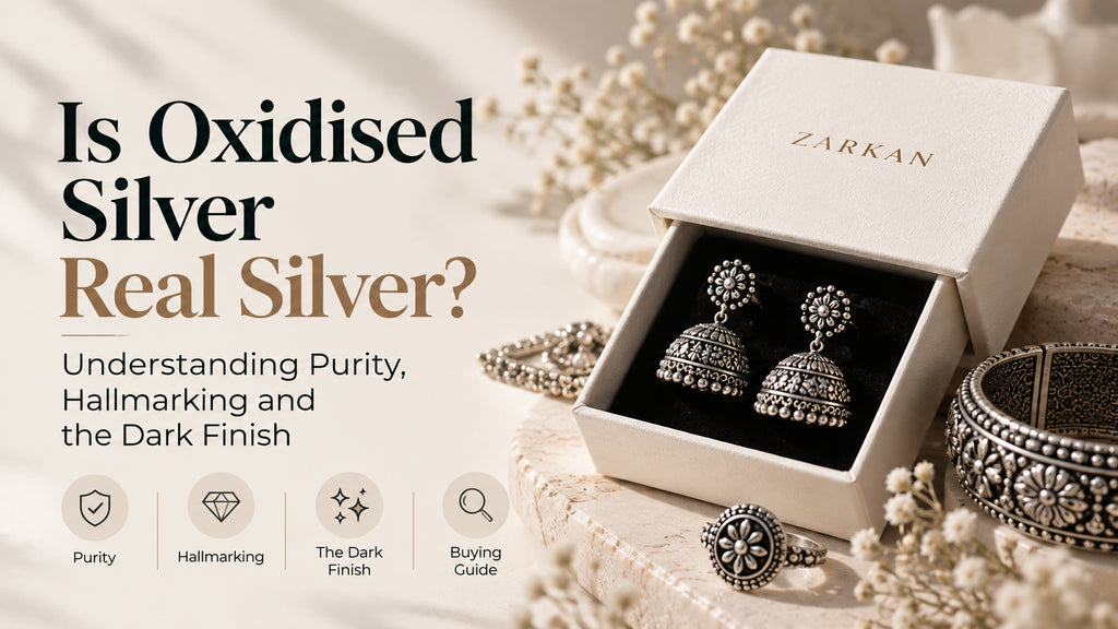 Is Oxidised Silver Real Silver? Understanding Purity, Hallmarking and the Dark Finish