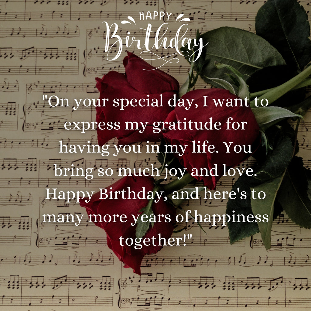 Happy Birthday Wishes, Quotes For Love
