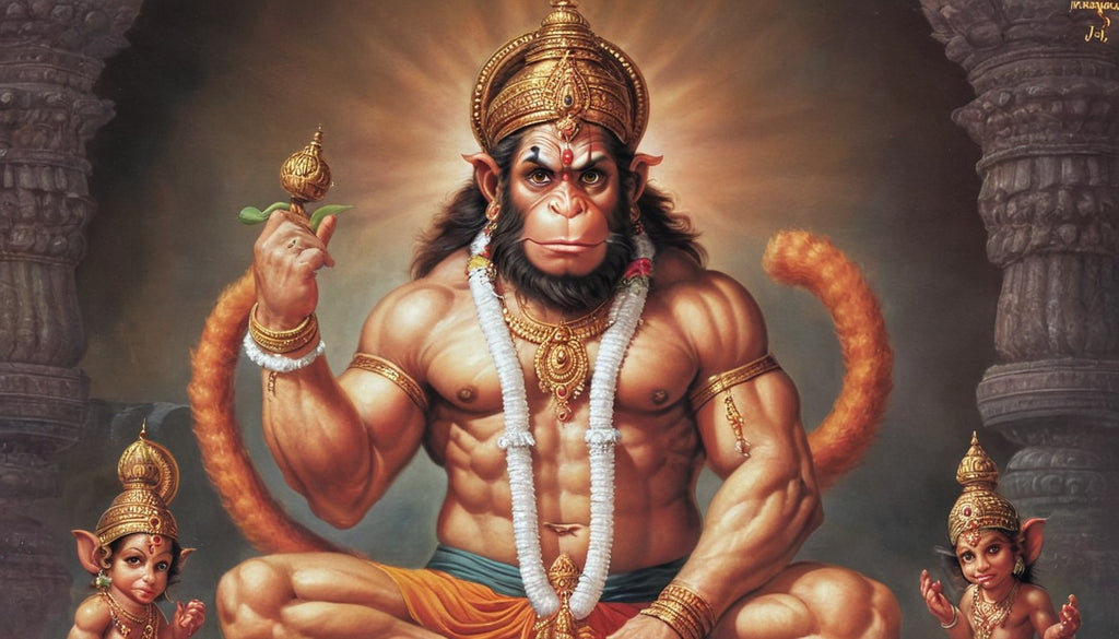 Benefits Of Hanuman Chalisa With Lyrics In Hindi And English