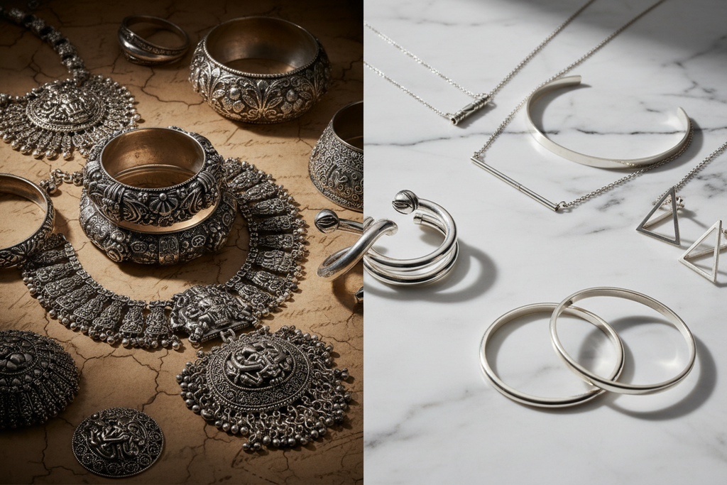 The Timeless Story of Silver Jewellery: From Ancient Civilizations to Modern Fashion