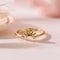 Hallmark Silver Beauty Sterling Gold Plated Ring