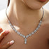 Hallmark Silver Full of Flaura Silver Hallmarked Necklace Set