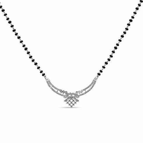 Zarkan 925 Silver Mangalsutra