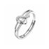 Zarkan Leaves Petals Cute Sterling Silver Ring