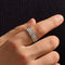Hallmark Silver Celtic Band Mens Ring