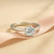 Zarkan 925 Hallmark Premium Solitaire 925 Silver Adjustable Ring