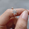 Hallmark Silver Snowflake Sparkle Ring