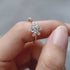 Hallmark Silver Snowflake Sparkle Ring