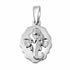 Zarkan 925 Silver Ganesha Pendant With Chain