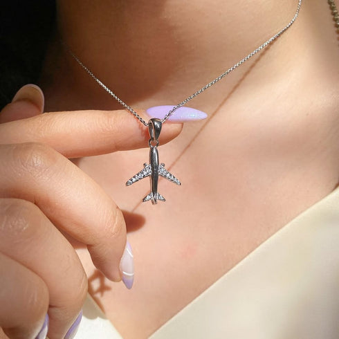 Hallmark Silver Dream Flight Pendant