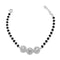Zarkan 925 Silver Minimal Mangalsutra Bracelet