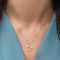Hallmark Silver Twinkle Star Necklace