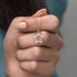 Hallmark Silver Twinkle Star Necklace