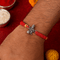 Hallmark Silver Hanuman With Gadha Rakhi