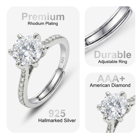 Zarkan Fist Of Fairy Silver Ring