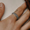 Hallmark Silver Sequence Mens Ring