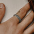 Hallmark Silver Sequence Mens Ring
