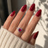Hallmarked Silver Sweet Heart Pink Ring
