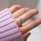 Zarkan Crown Heart Sterling Silver Ring