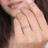 Zarkan Crown Heart Sterling Silver Ring