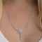 Hallmark Silver Celestial Spark Pendant