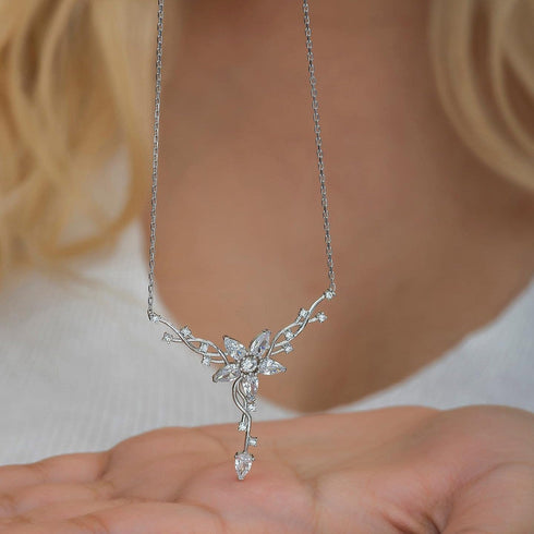 Hallmark Silver Celestial Spark Pendant