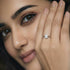 Zarkan Elegant Micro Style 925 Silver Ring