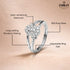 Zarkan Elegant Micro Style 925 Silver Ring