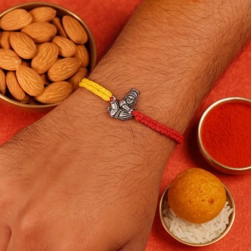 Hallmark Silver Natkhat Krishna Ji Rakhi