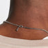 Hallmark Silver Minimal Men Snake Chain