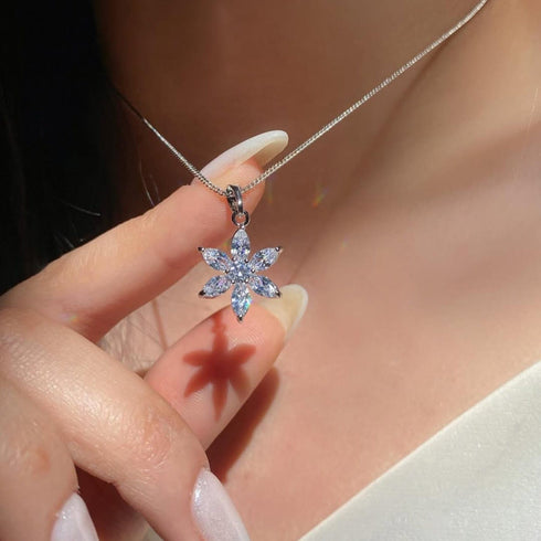 Hallmark Silver Whirlflower Pendant