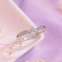Hallmark Silver Serene Adjustable Ring