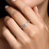 Hallmark Silver Serene Adjustable Ring