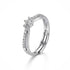 Hallmark Silver Serene Adjustable Ring