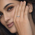 Hallmark Silver Serene Adjustable Ring