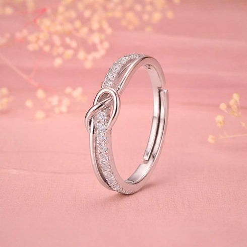 Hallmark Silver Sterling Ring For Women Minimalist Design