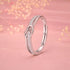 Hallmark Silver Sterling Ring For Women Minimalist Design