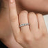 Hallmark Silver Sterling Ring For Women Minimalist Design