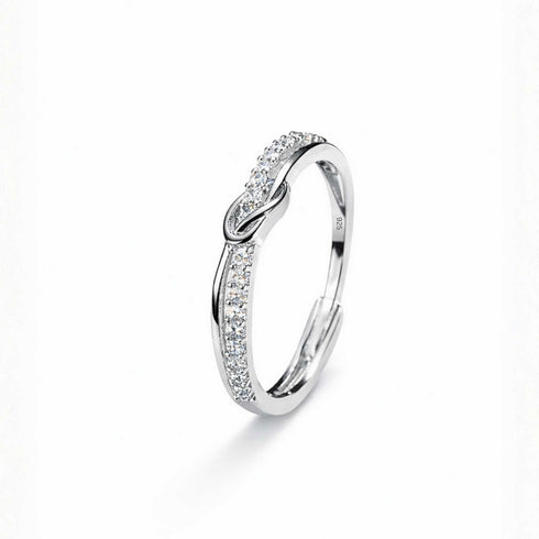 Hallmark Silver Sterling Ring For Women Minimalist Design