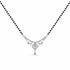 Zarkan 925 Silver Art Of Love Mangalsutra