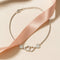 Charming Dual Link Heart 925 Sterling Silver Bracelet