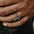 Hallmark Silver Sacrifice Mens Ring