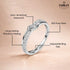Hallmark Silver Sterling Ring For Women Minimalist Design