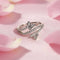 Hallmark Silver Butterfly Bliss Ring